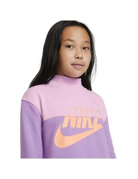 Camiseta Niña Nike Nsw Lila