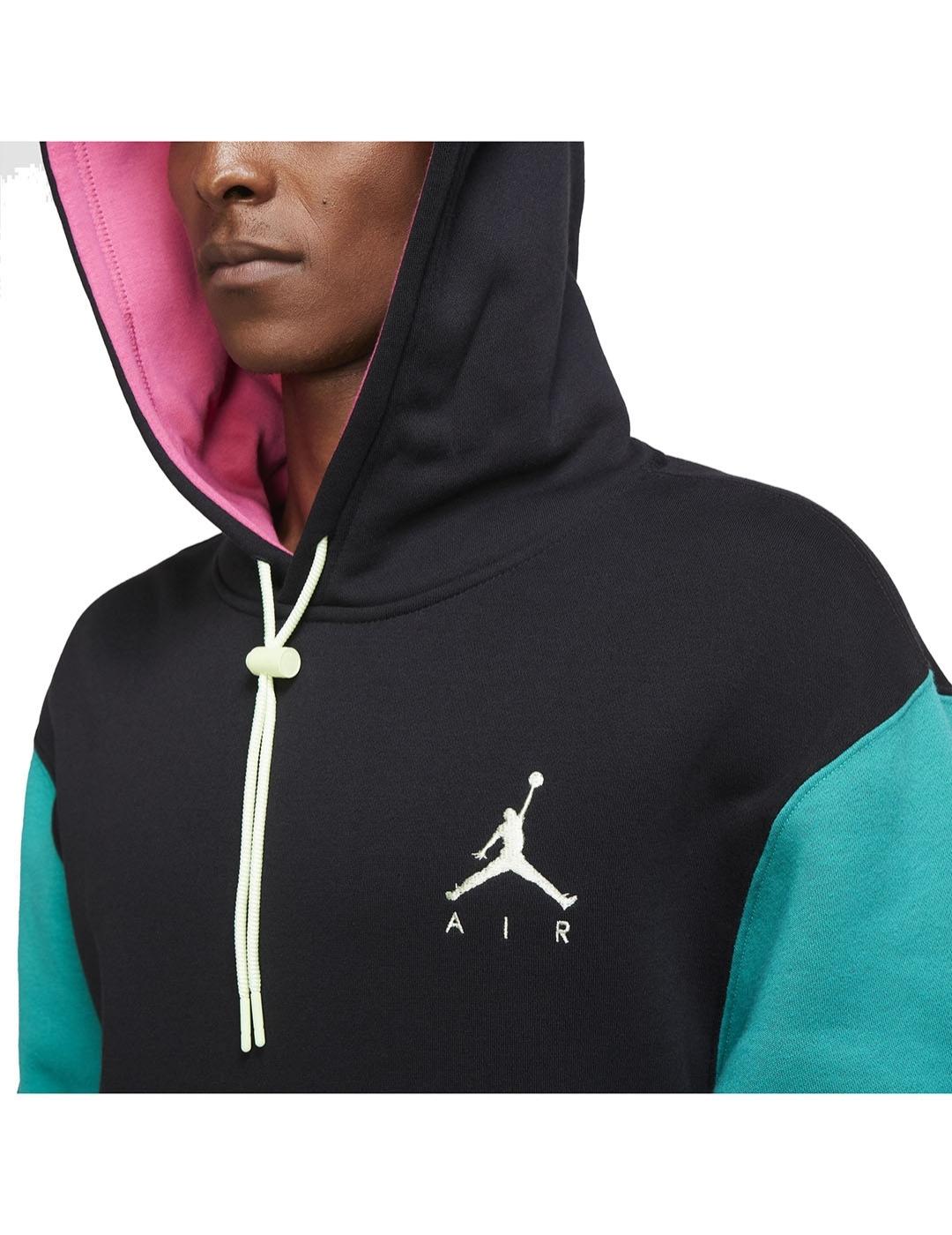 Sudadera Jordan negra para niño