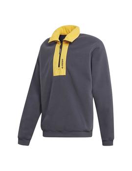 Chaqueta Hombre adidas Polar Gris/Amarillo