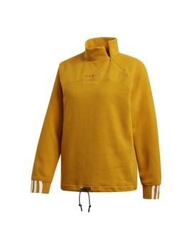 Sudadera Mujer adidas Sweatshirt Mostaza