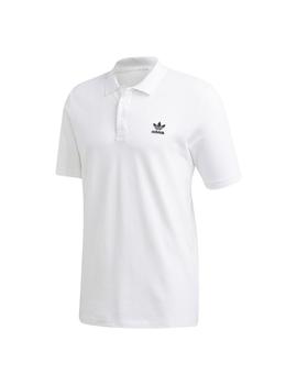 Polo Hombre adidas Essential Blanco