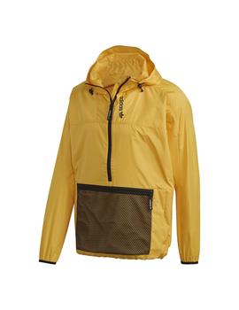 Canguro Hombre adidas Adv Arch Amarillo/Negro