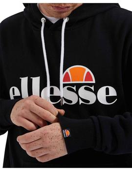 Sudadera Hombre Ellesse Sl Gottero Oh Negro