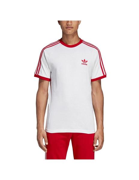 adidas 3 Bandas Blanca Hombre