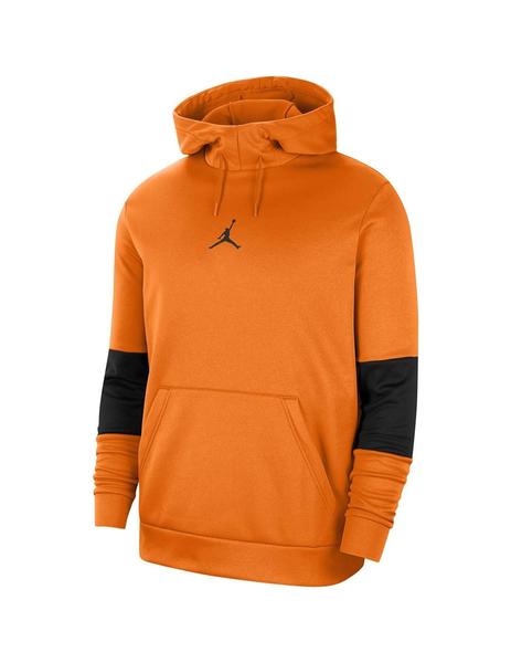 Sudadera Nike Jordan Air Therma Naranja