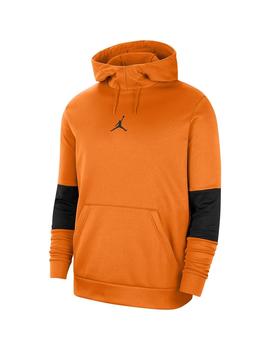 Sudadera Hombre Nike Jordan Air Therma Naranja