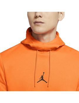 Sudadera Hombre Nike Jordan Air Therma Naranja