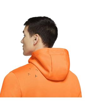 Sudadera Hombre Nike Jordan Air Therma Naranja