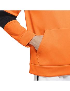 Sudadera Hombre Nike Jordan Air Therma Naranja