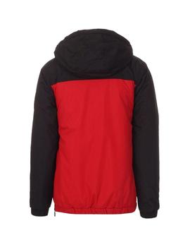 Cazadora Hombre Ellesse Monterini Rojo Negro