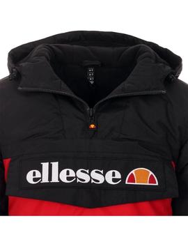 Cazadora Hombre Ellesse Monterini Rojo Negro