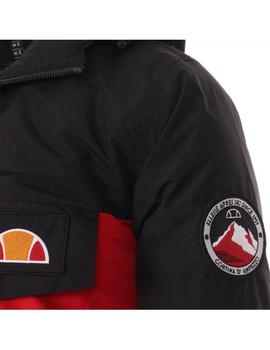 Cazadora Hombre Ellesse Monterini Rojo Negro