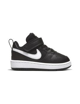 Zapatilla Baby Nike Court Borough Low 2 Negro