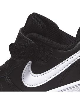 Zapatilla Baby Nike Court Borough Low 2 Negro