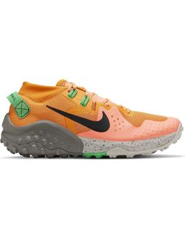 Zapatilla Hombre Nike Wildhorse 6 Trail Naranja