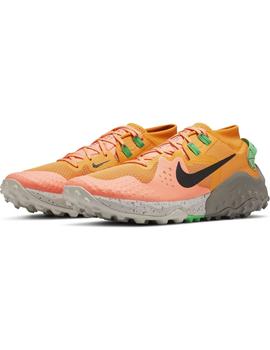 Zapatilla Hombre Nike Wildhorse 6 Trail Naranja