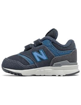 Zapatilla Niño New Balance 997 Marino