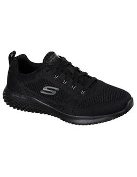 Zapatilla Hombre Skechers Bounder-Rin Negro