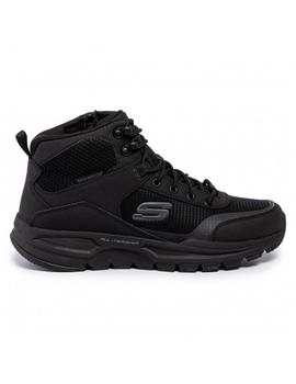 Bota Hombre Skechers Escape Plan Negro