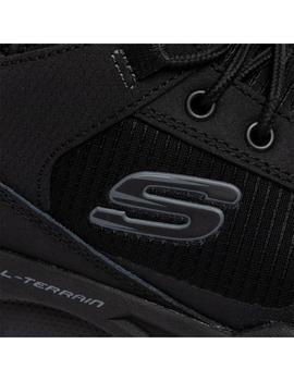 Bota Hombre Skechers Escape Plan Negro