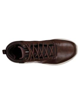 Bota Hombre Skechers Delson Marrón