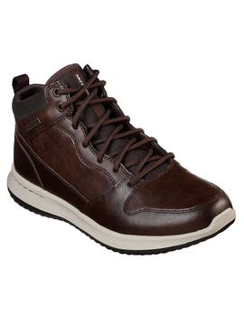 Bota Hombre Skechers Delson Marrón