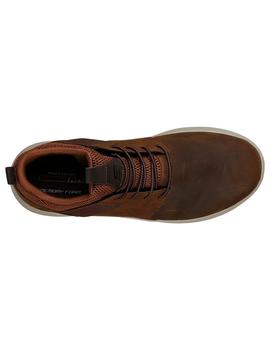 Zapatilla Hombre Skechers Delson AXT Marrón