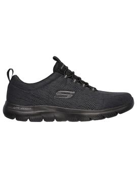 Zapatilla Hombre Skechers Summints - L Negro