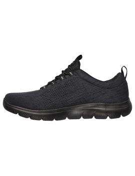 Zapatilla Hombre Skechers Summints - L Negro