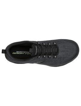 Zapatilla Hombre Skechers Summints - L Negro