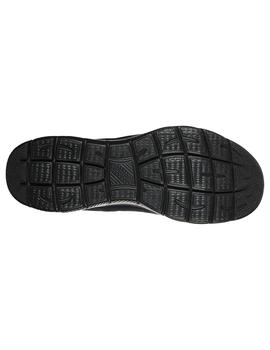 Zapatilla Hombre Skechers Summints - L Negro