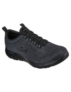 Zapatilla Hombre Skechers Summints - L Negro