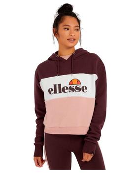 Sudadera Mujer Ellesse Allesandro Granate