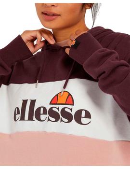 Sudadera Mujer Ellesse Allesandro Granate