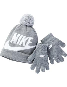 Gorro Niño Nike Nam Gris