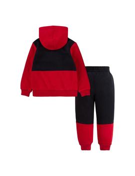 Chandal Niño Nike Jumpman Jordan Roja Negro