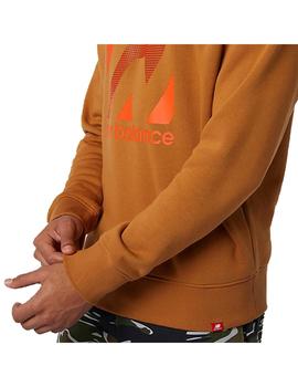 Sudadera Hombre New Balance Top Essentials Terrain