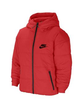 Chaqueta Mujer Nike Sws Synthetic-Fill Roja