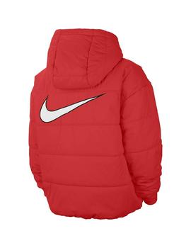 Chaqueta Mujer Nike Sws Synthetic-Fill Roja