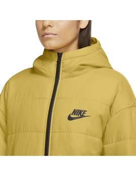 Parka Mujer Nike Sportswear Synthetic Fill Mostaza