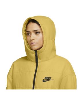 Parka Mujer Nike Sportswear Synthetic Fill Mostaza