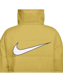 Parka Mujer Nike Sportswear Synthetic Fill Mostaza