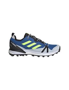 Arqueológico de nuevo capitán Zapatilla Hombre adidas Terrex Skychaser Lt GTX Azul