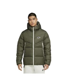 Cazadora Hombre Nike Sportswear Down-Fill Verde