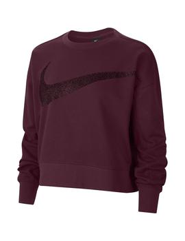 Sudadera Mujer Nike Sprkl Granate