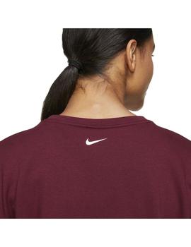 Sudadera Mujer Nike Sprkl Granate