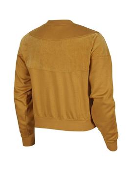 Sudadera Mujer Nike Nsw Mostaza