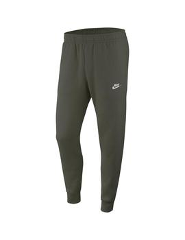 Pantalón Hombre Nike Sportswear Club Fleece Verde