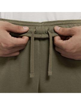 Pantalón Hombre Nike Sportswear Club Fleece Verde