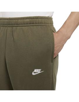 Pantalón Hombre Nike Sportswear Club Fleece Verde